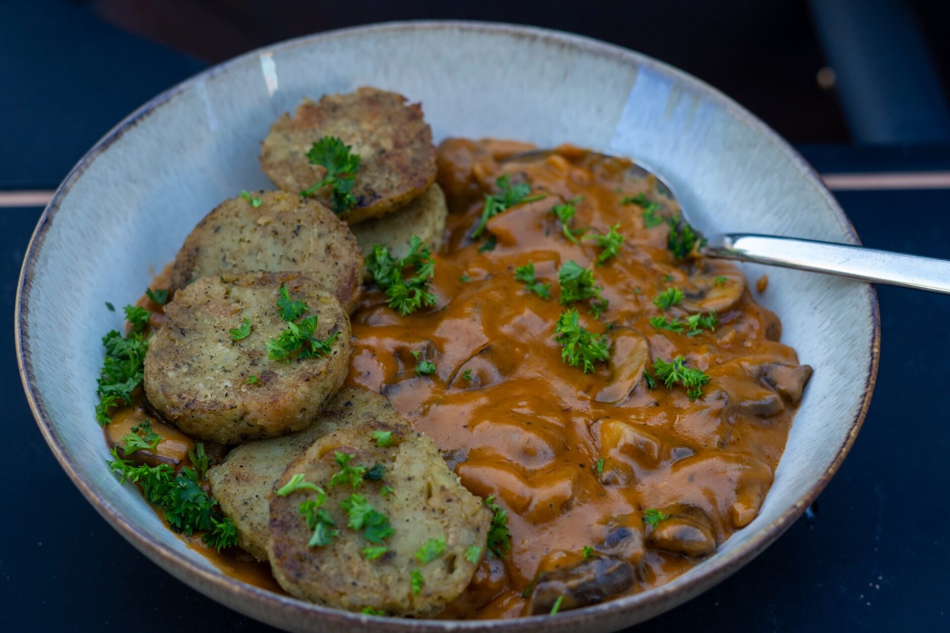 Pilzgulasch - Unger´s Kitchen