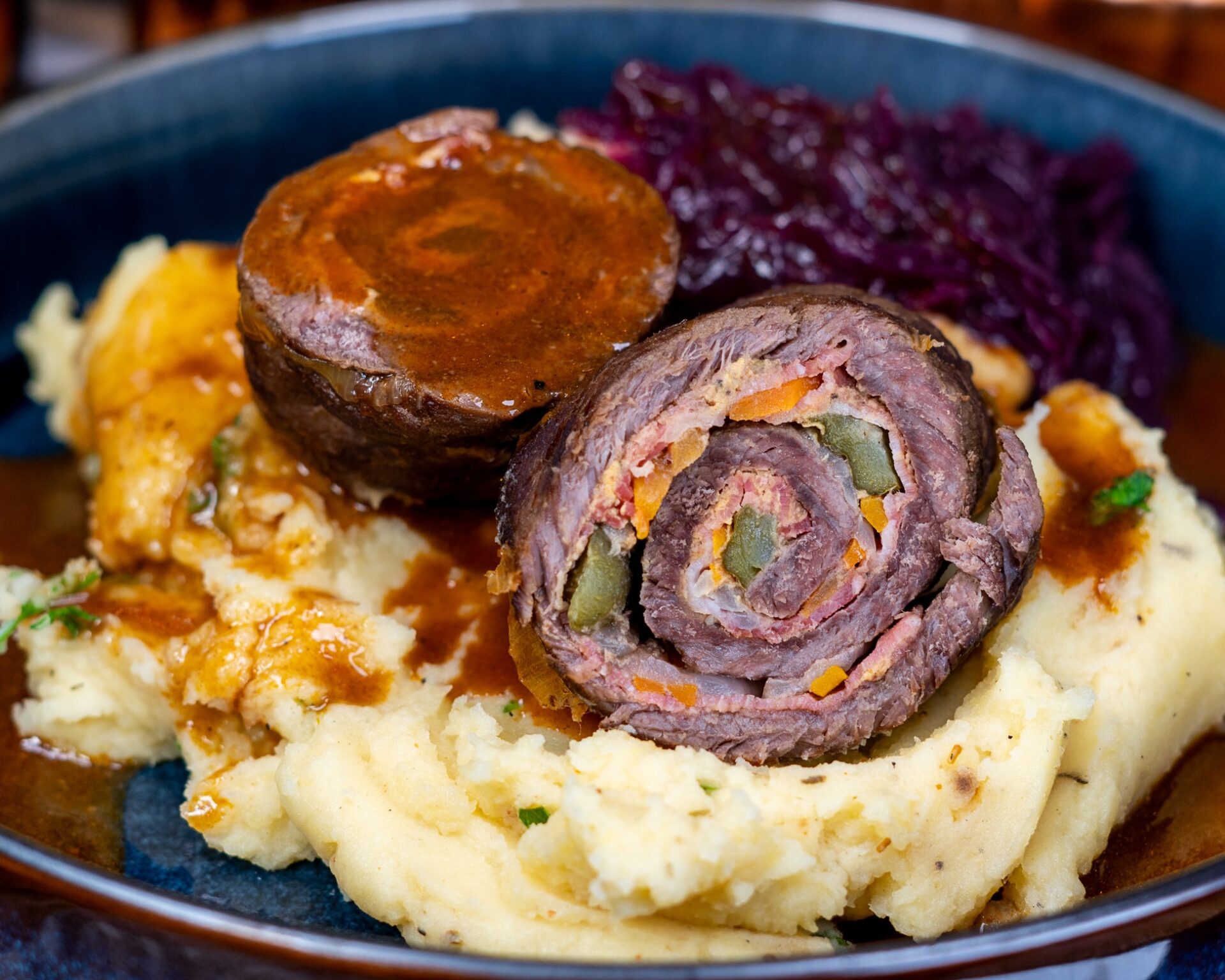 Oma's Rinderrouladen - Unger´s Kitchen Oma's Rinderrouladen - Unger´s Kitchen