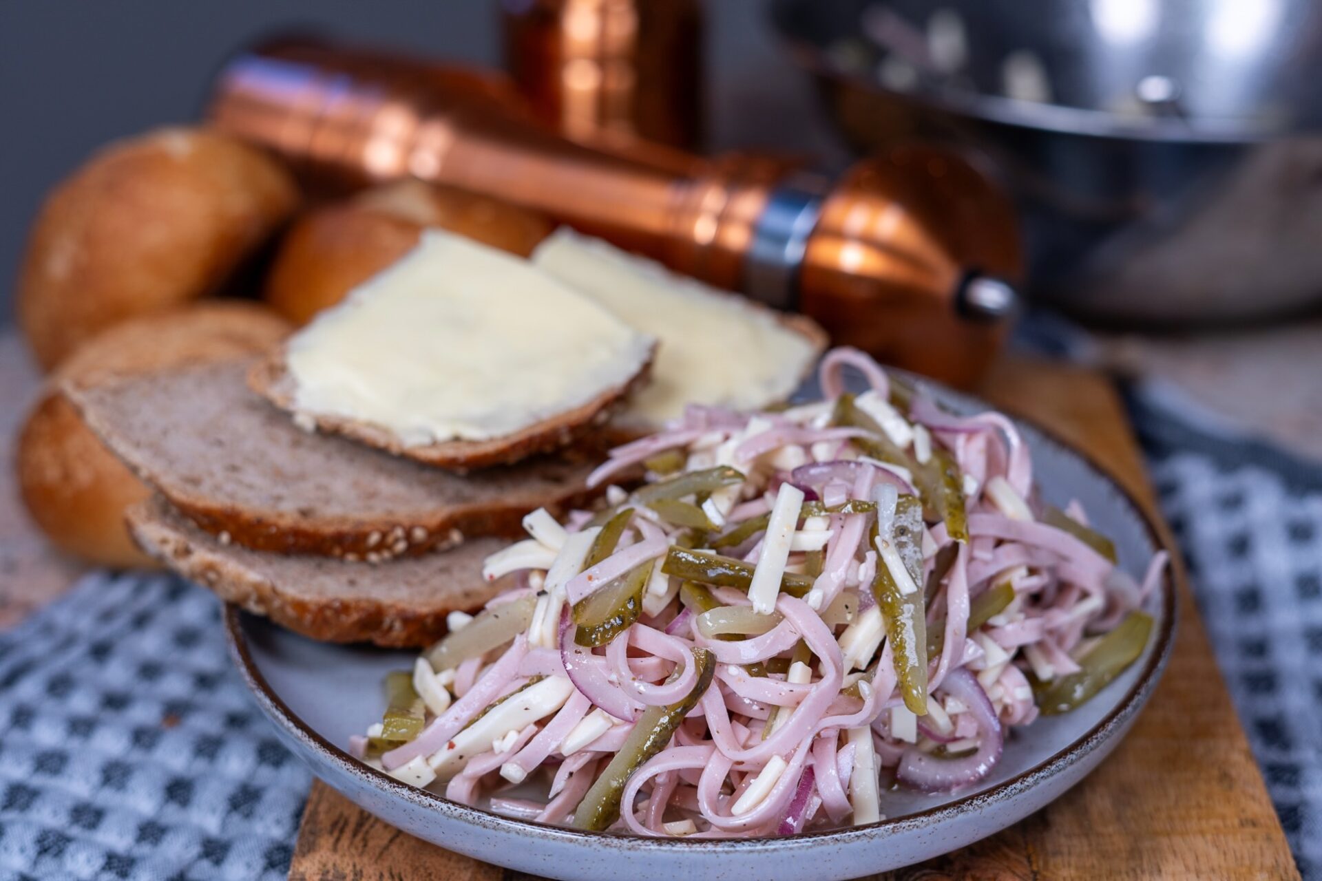 Schweizer Wurstsalat - Unger´s Kitchen