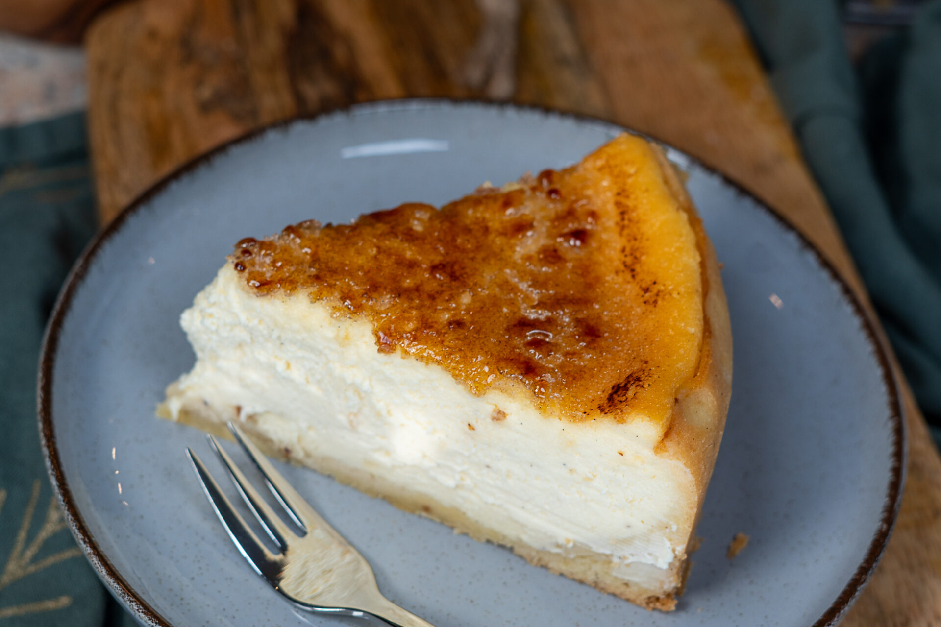 Crème Brûlée Rahmkuchen - Unger´s Kitchen