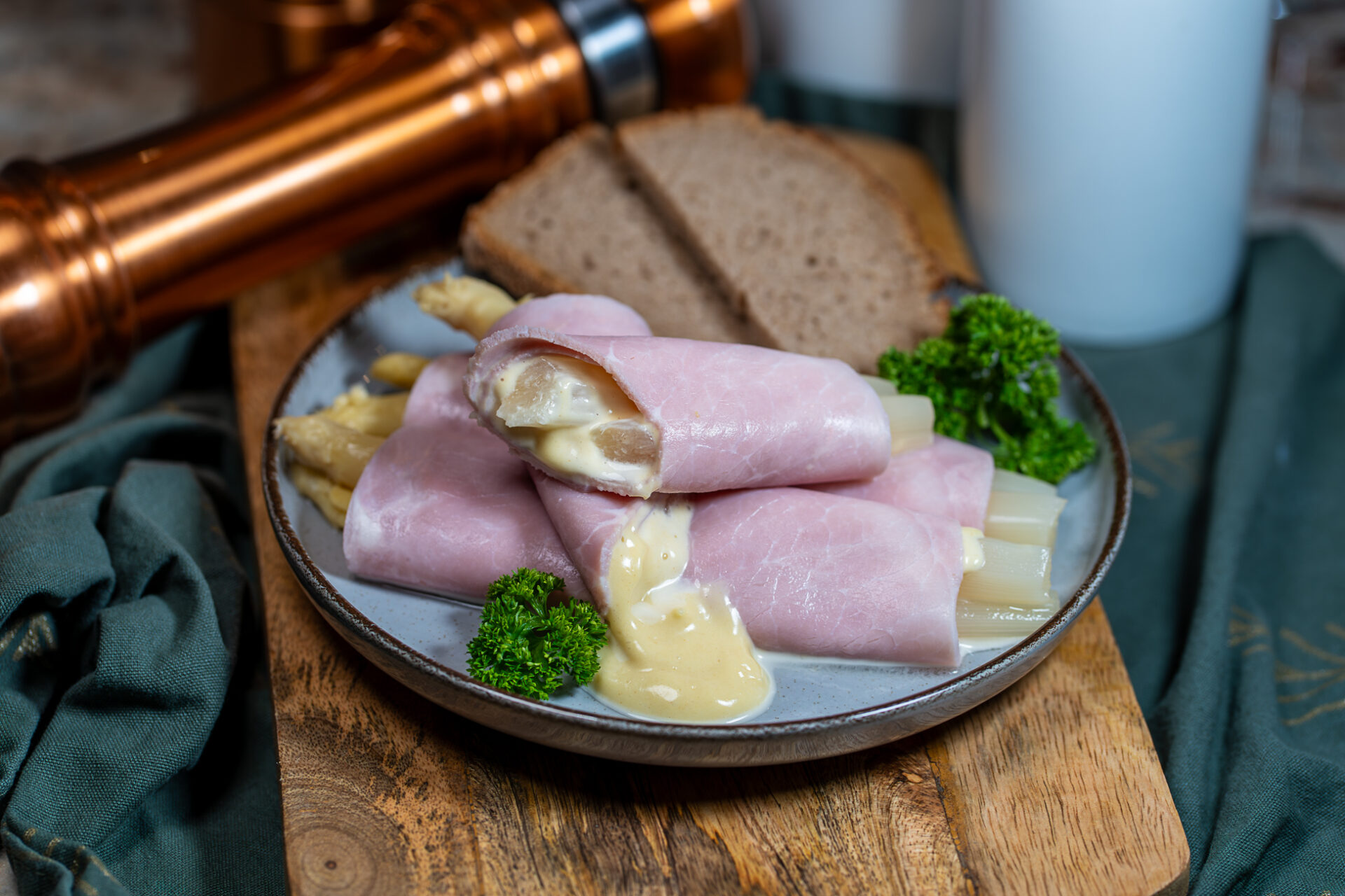 Schinkenröllchen - Unger´s Kitchen