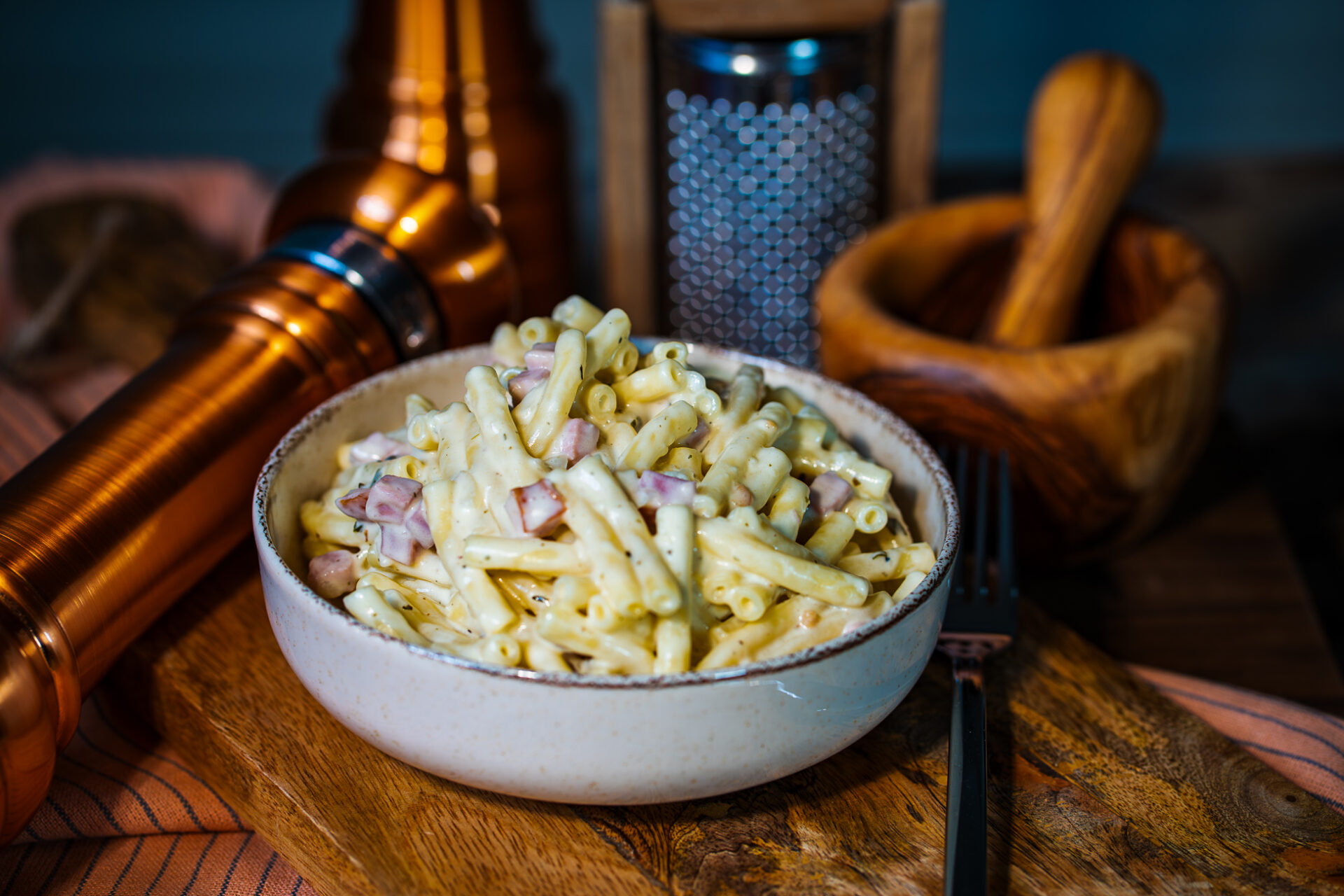 Schinkennudeln - Unger´s Kitchen