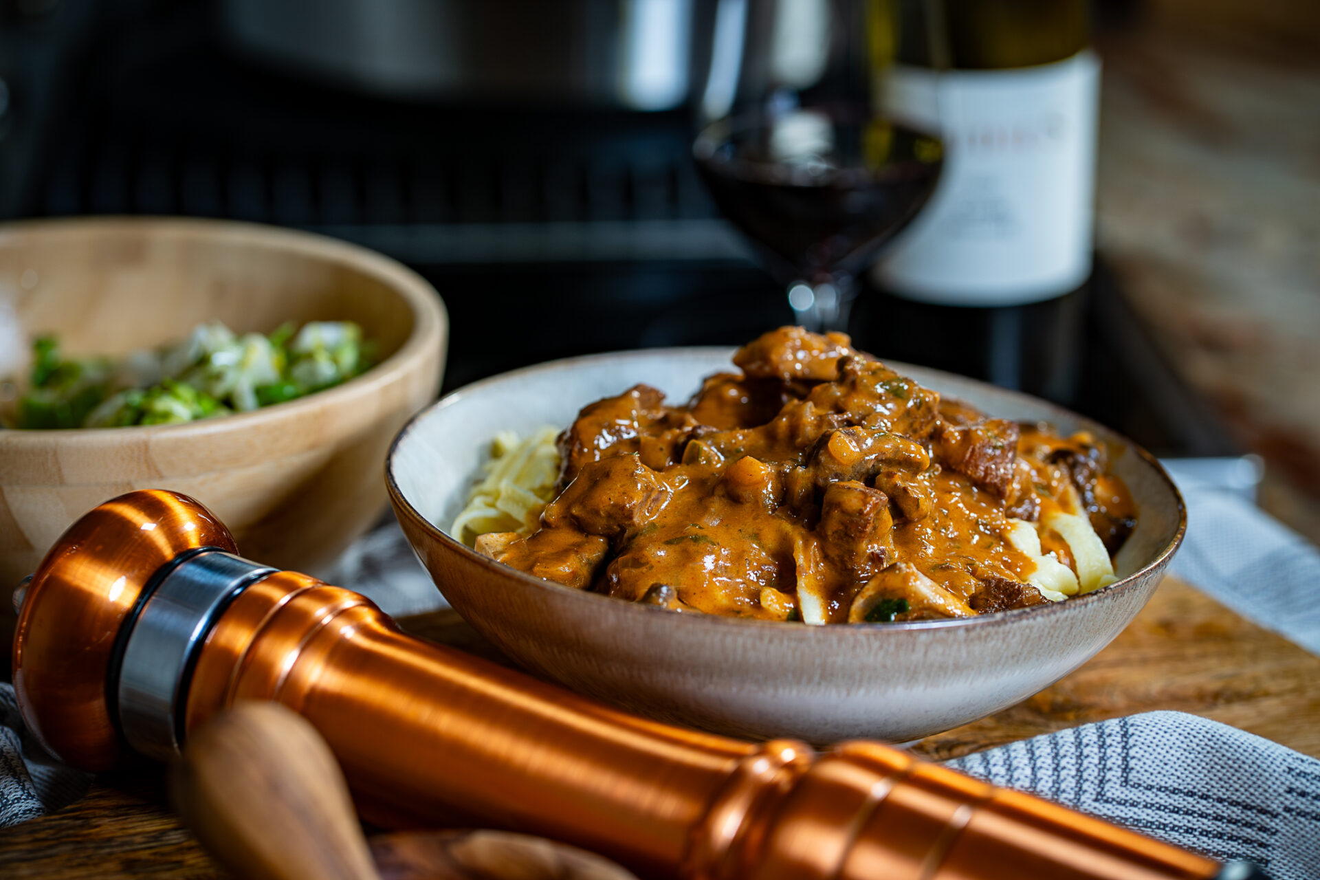 Rahmgulasch - Unger´s Kitchen