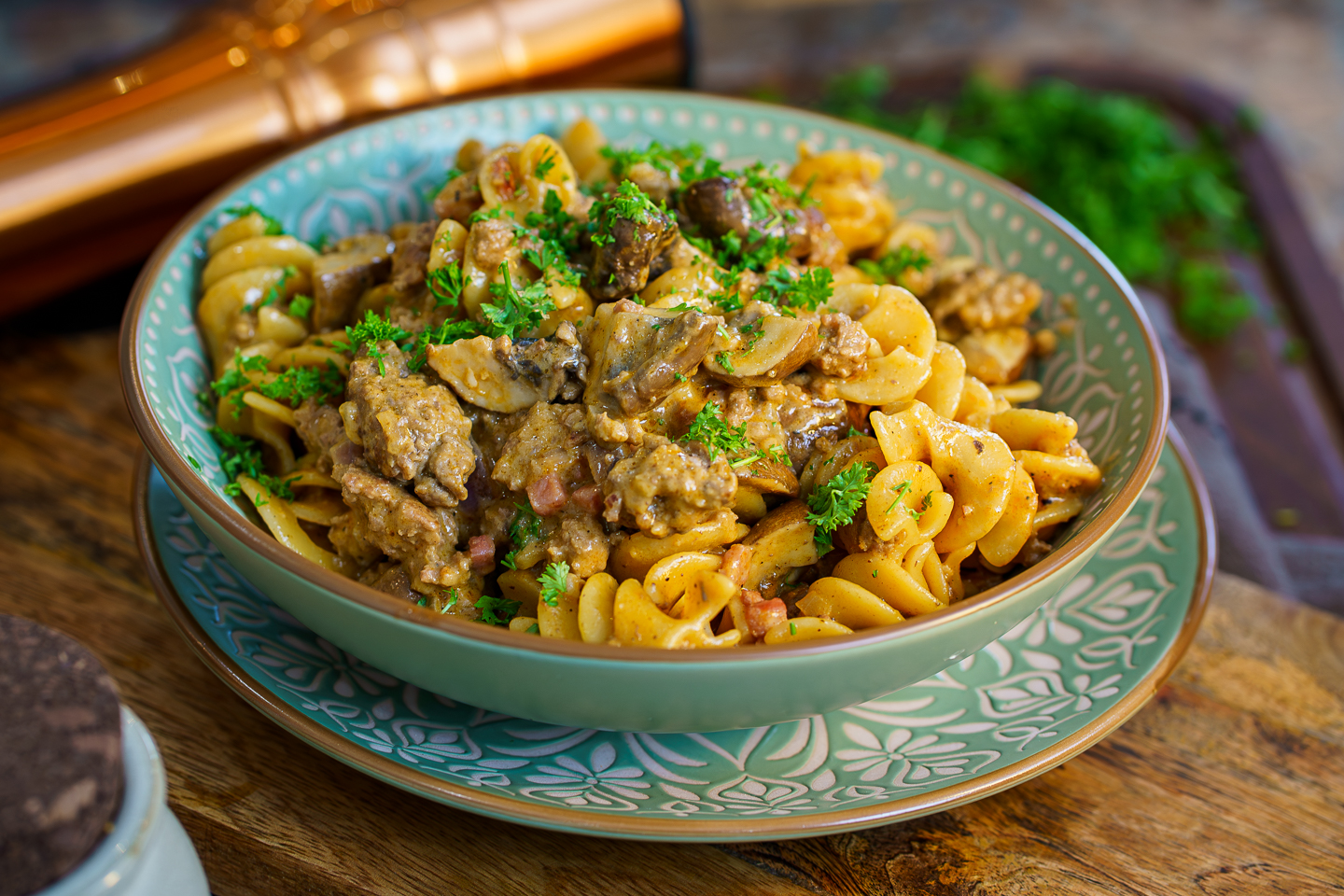 Jäger-Bolognese - Unger´s Kitchen